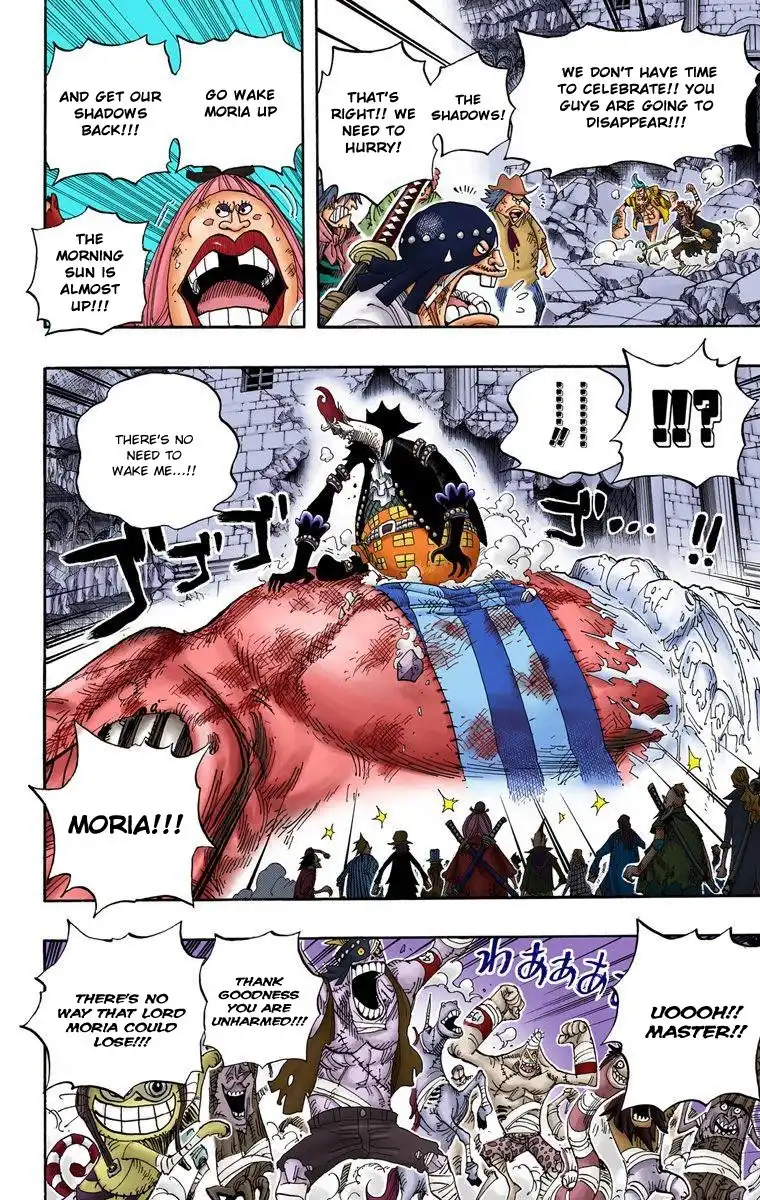 One Piece - Digital Colored Comics Chapter 481 7